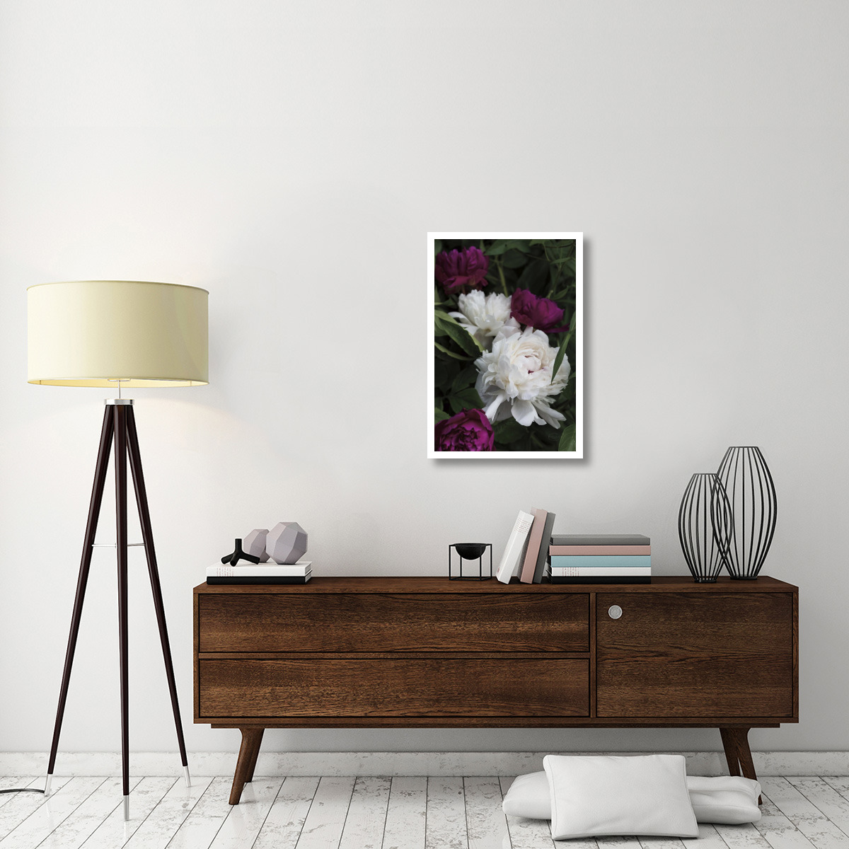 Peonies II -Paper Art-22&quotx32"