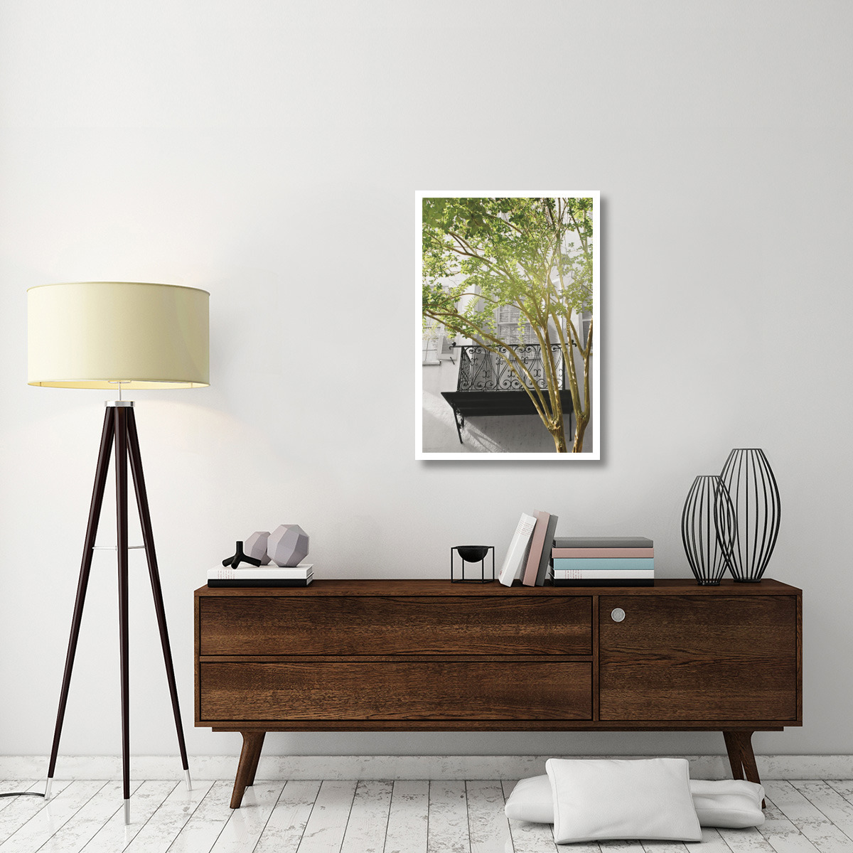 City Romance Grey -Paper Art-26&quotx38"