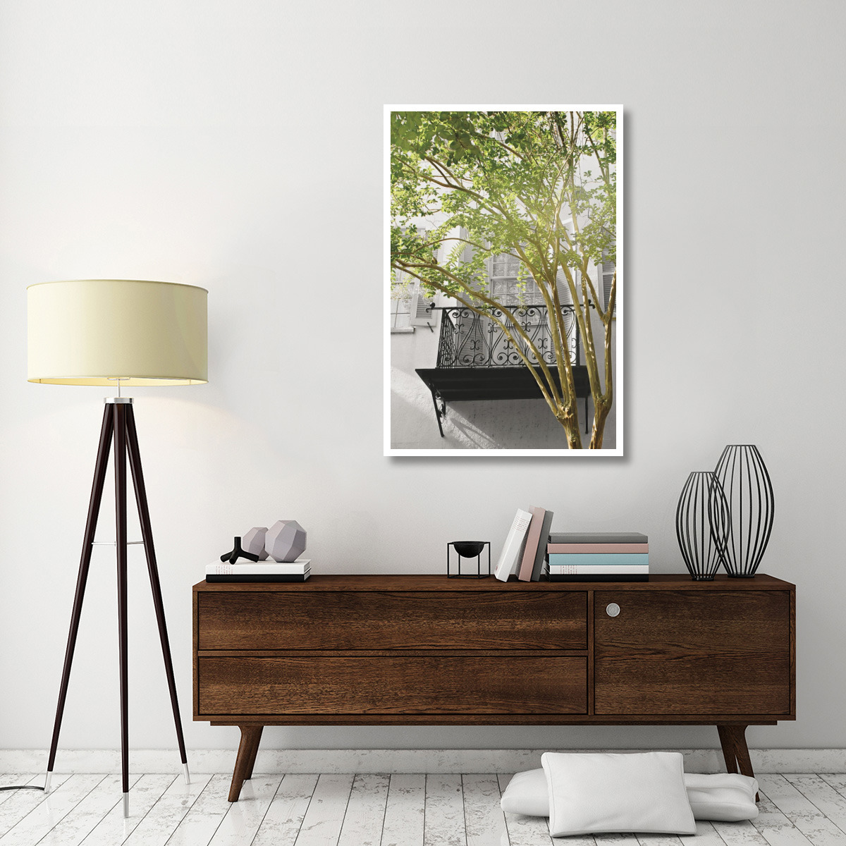 City Romance Grey -Paper Art-34&quotx50"