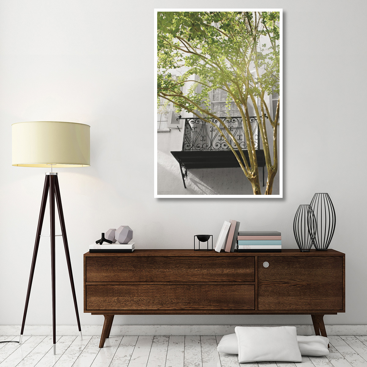 City Romance Grey -Paper Art-42&quotx62"
