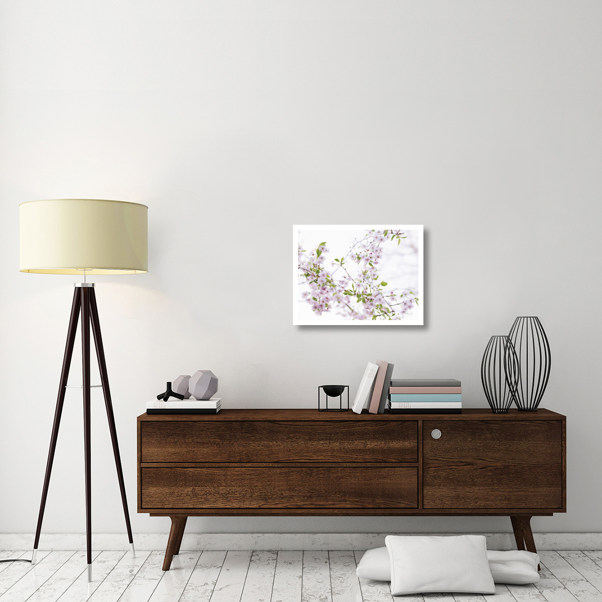 Spring Branches I -Paper Art-26&quotx20"