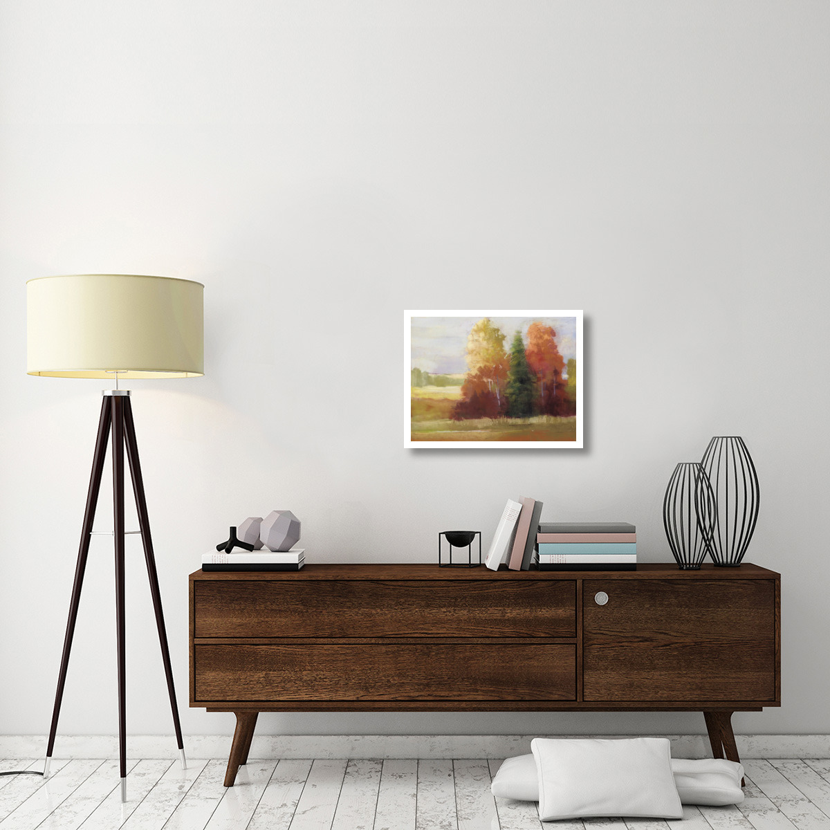 Autumn Leaves -Paper Art-26&quotx20"