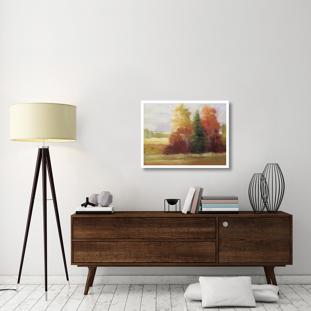 Autumn Leaves -Paper Art-34&quotx26"