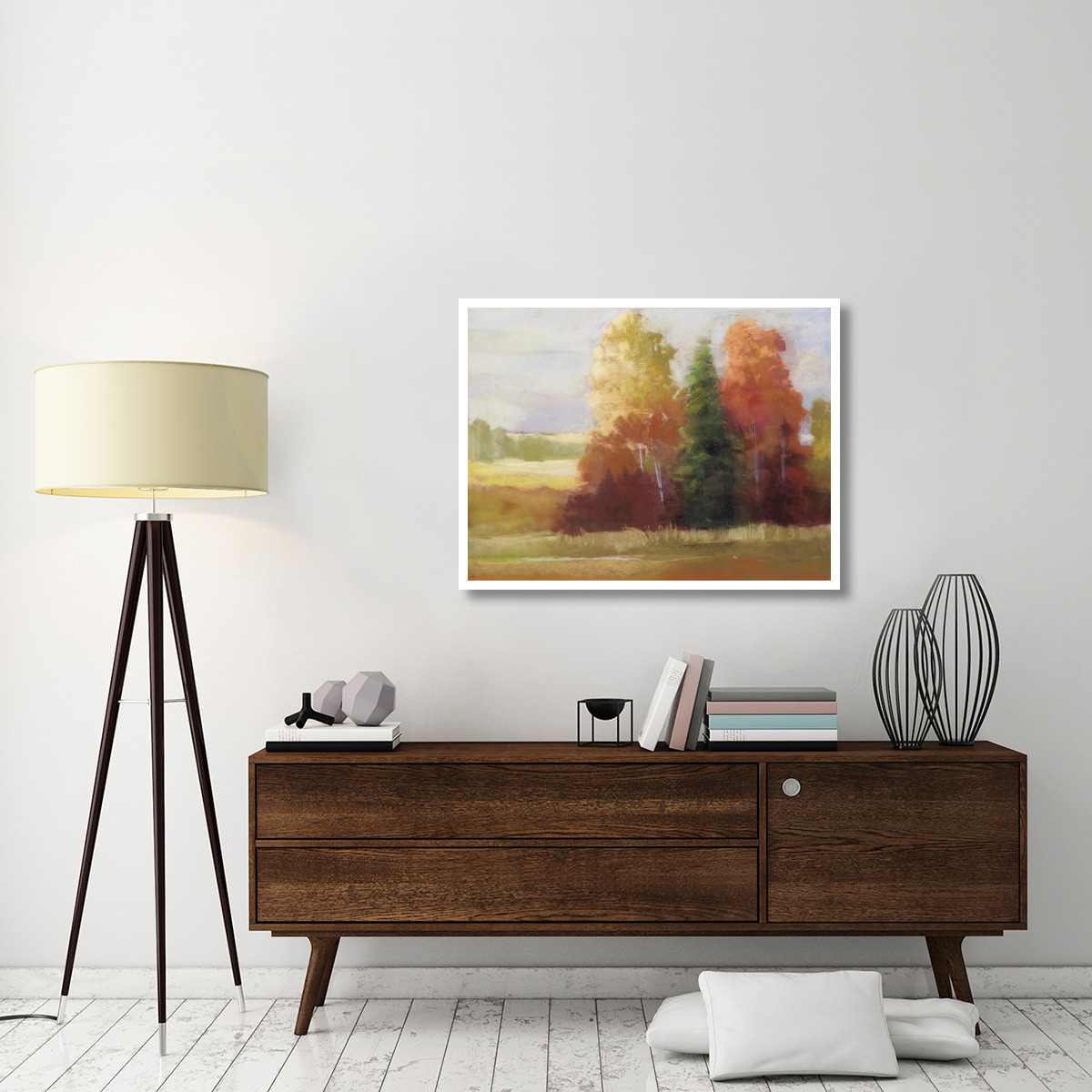 Autumn Leaves -Paper Art-42&quotx32"
