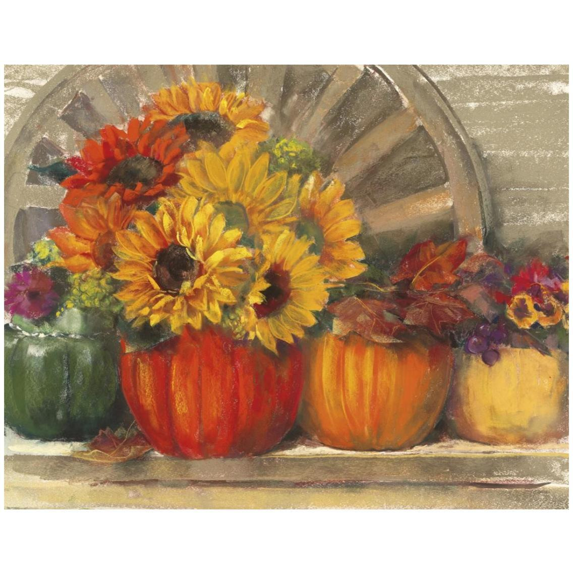 Autumn Still Life -Paper Art-30&quotx24"