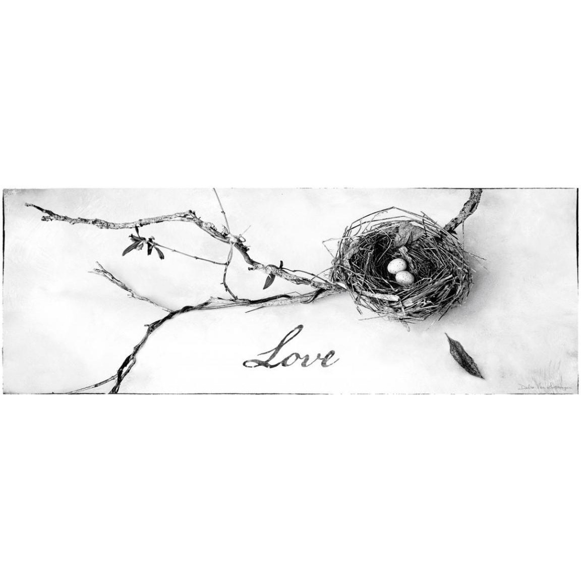 Nest and Branch II Love -Paper Art-46&quotx17.84"