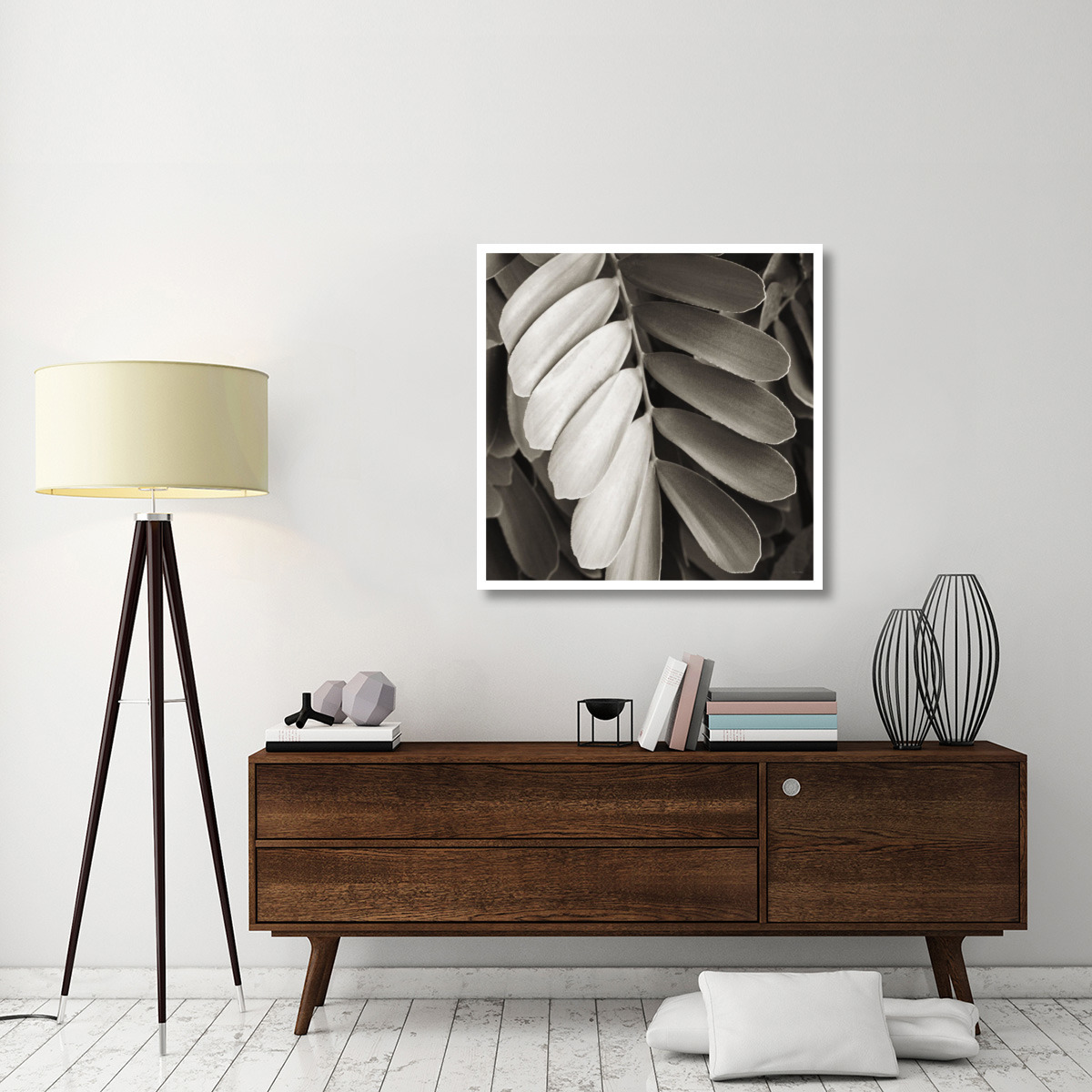 Tropical Plant I -Paper Art-38&quotx38"