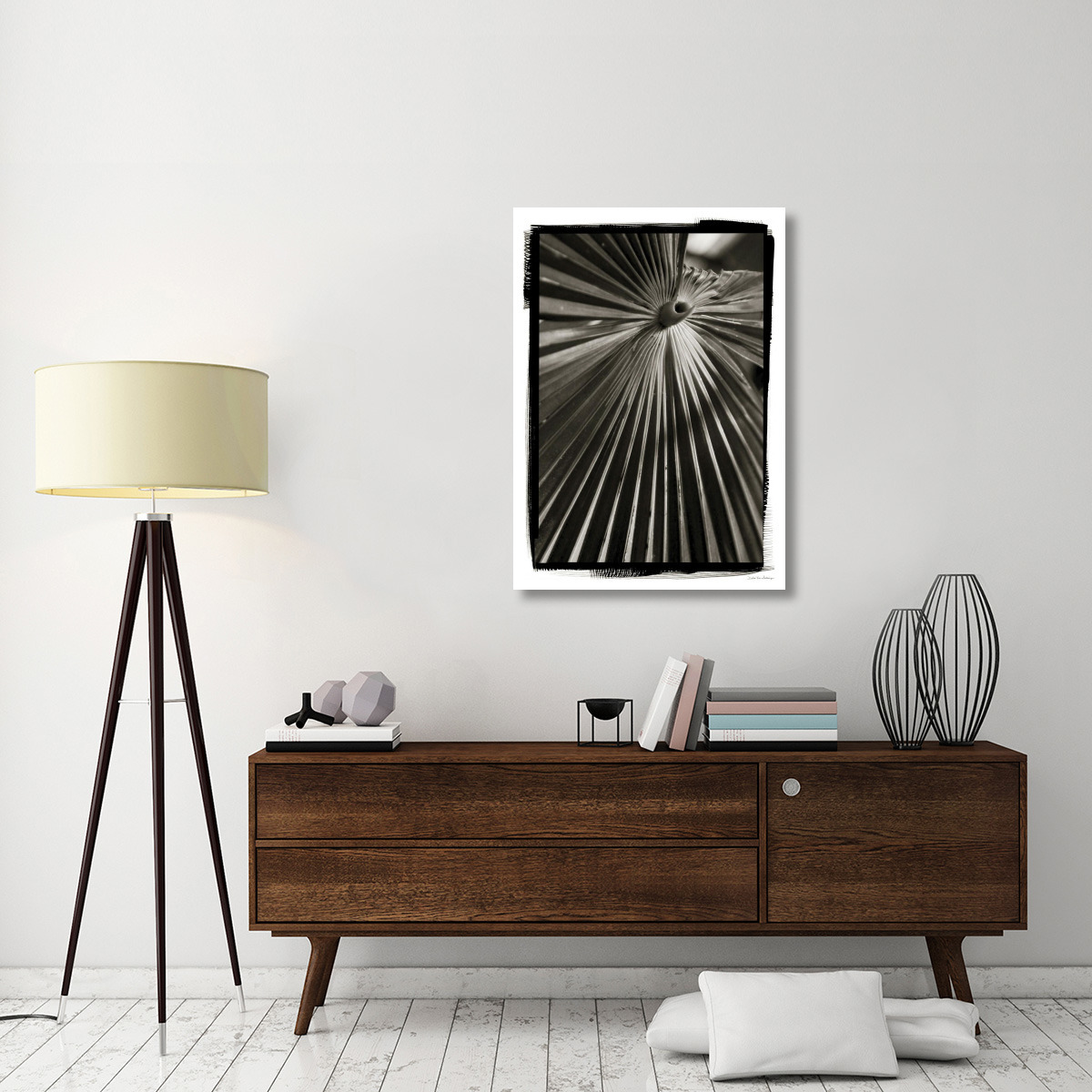 Palm Frond I -Paper Art-30&quotx42"