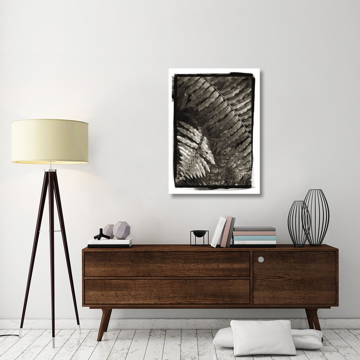 Fern I -Paper Art-30.4&quotx42"