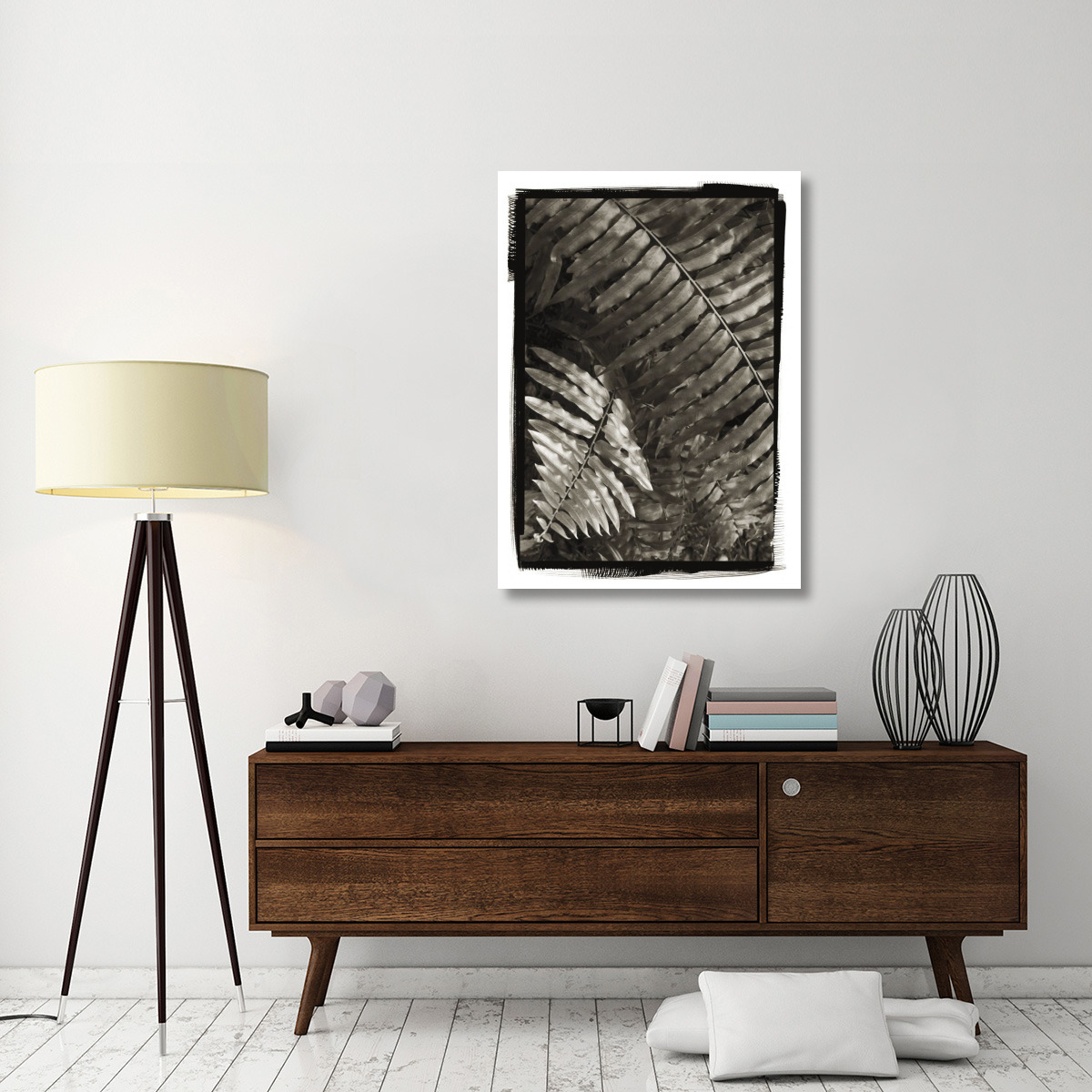 Fern I -Paper Art-33.24&quotx46"
