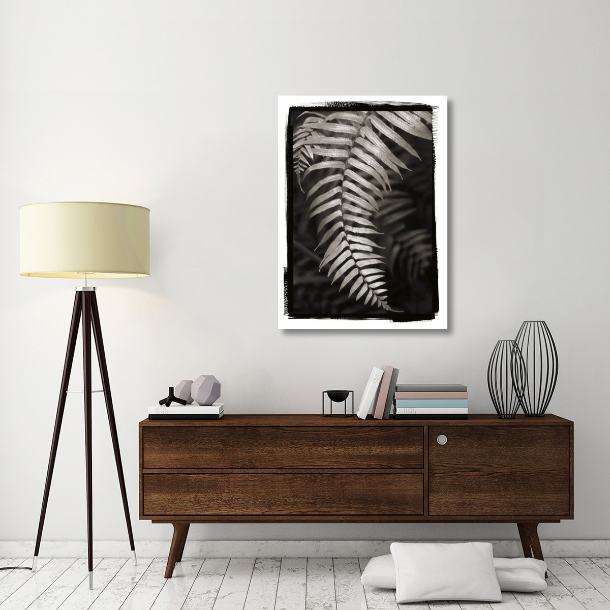 Fern II -Paper Art-33.24&quotx46"