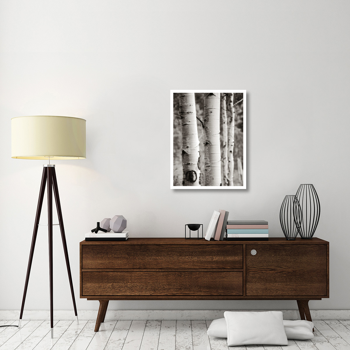 Aspens I -Paper Art-26&quotx34"