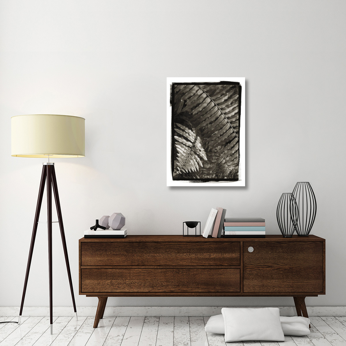 Fern I v2 -Paper Art-27.2&quotx38"