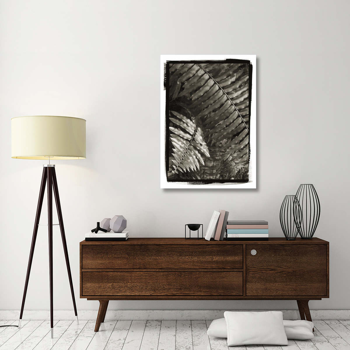 Fern I v2 -Paper Art-32.8&quotx46"