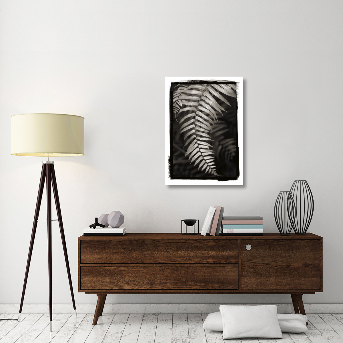 Fern II v2 -Paper Art-27.2&quotx38"