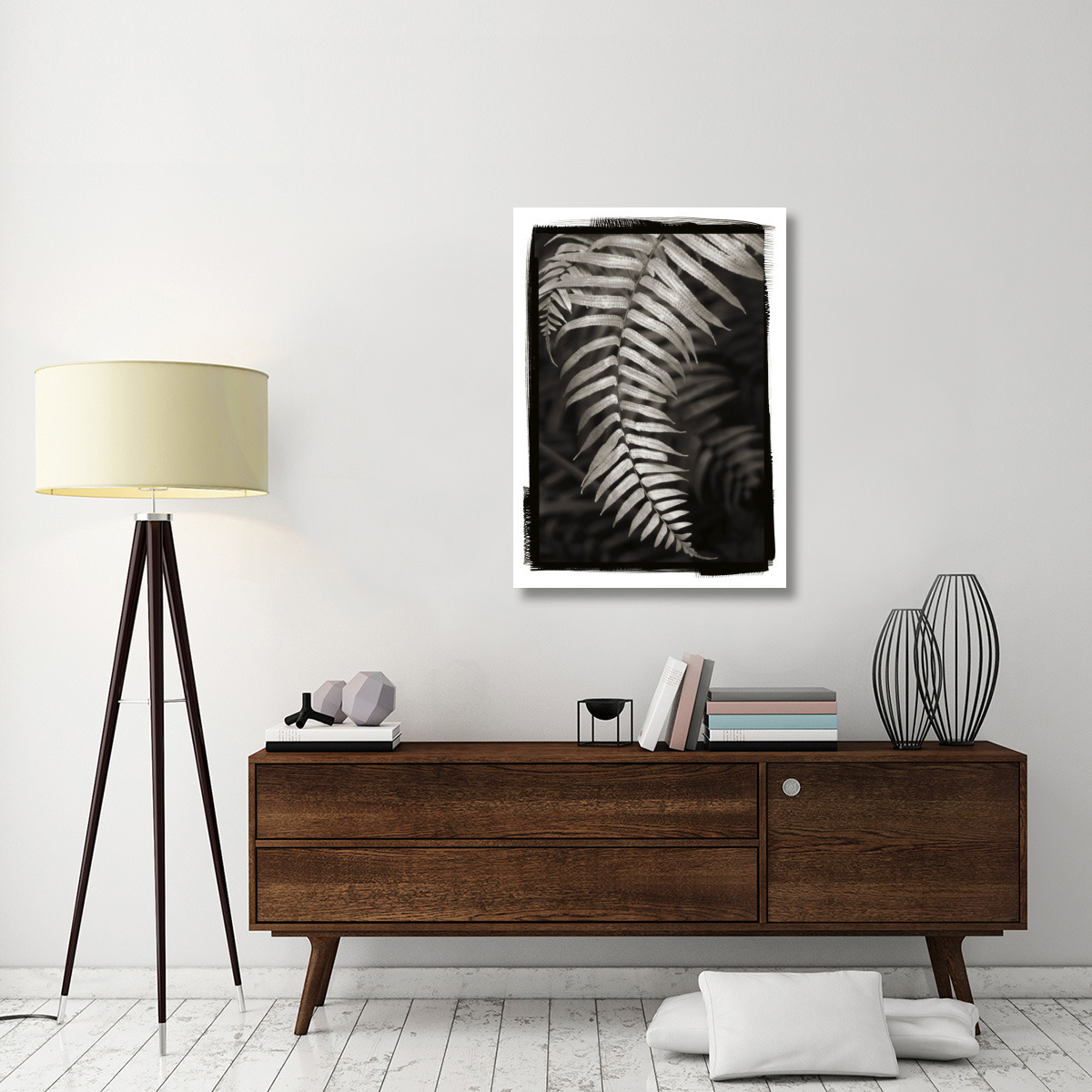 Fern II v2 -Paper Art-30&quotx42"