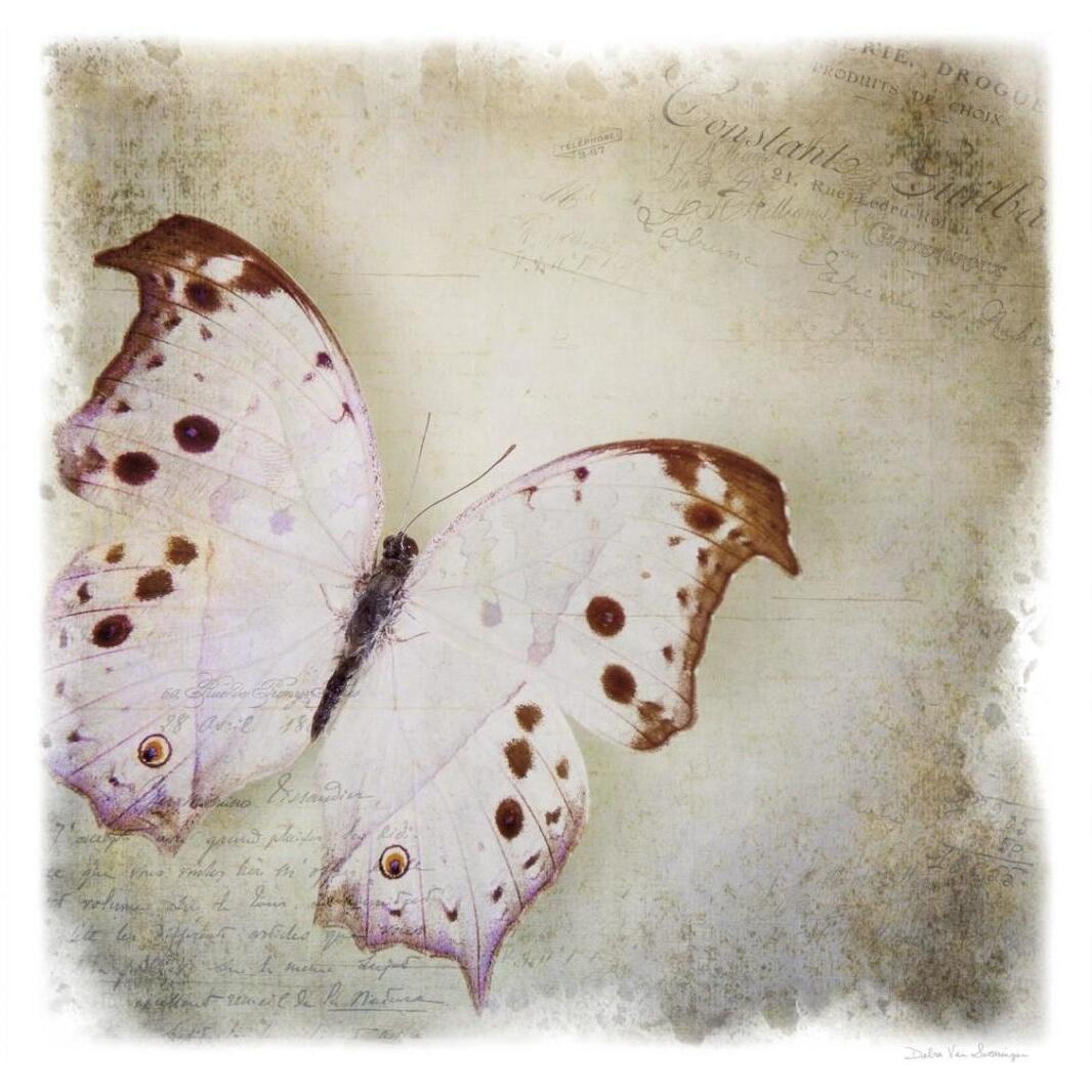 Floating Butterfly II -Paper Art-38&quotx38"