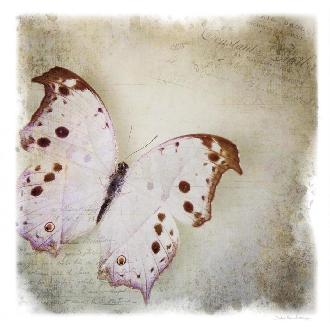 Floating Butterfly II -Paper Art-42&quotx42"