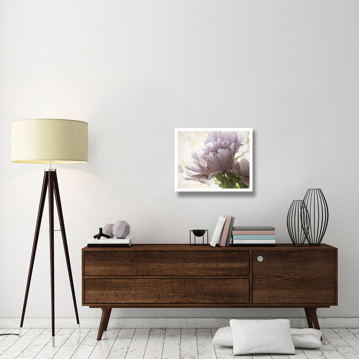 Translucent Peony I -Paper Art-26&quotx22"