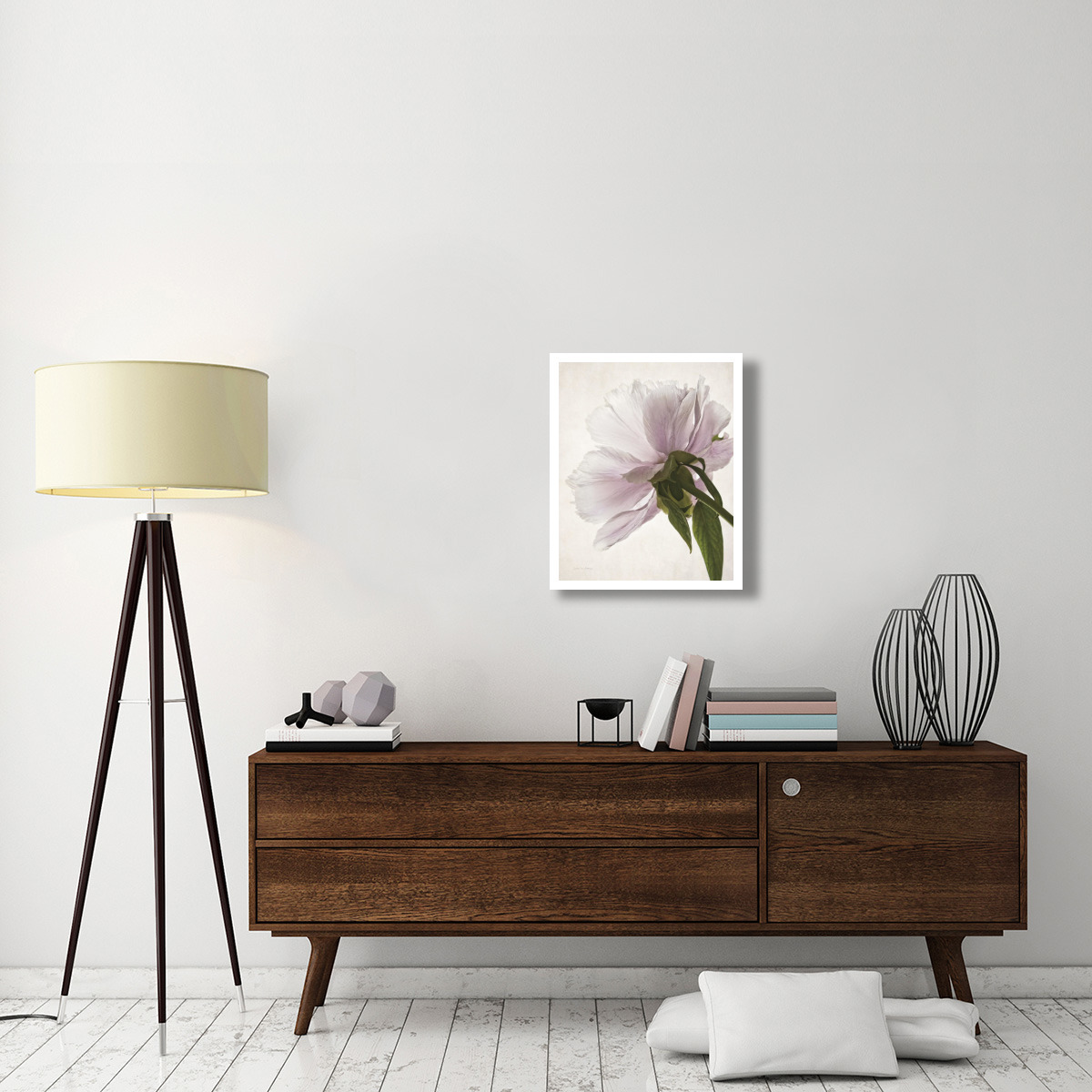 Translucent Peony III -Paper Art-22&quotx26"