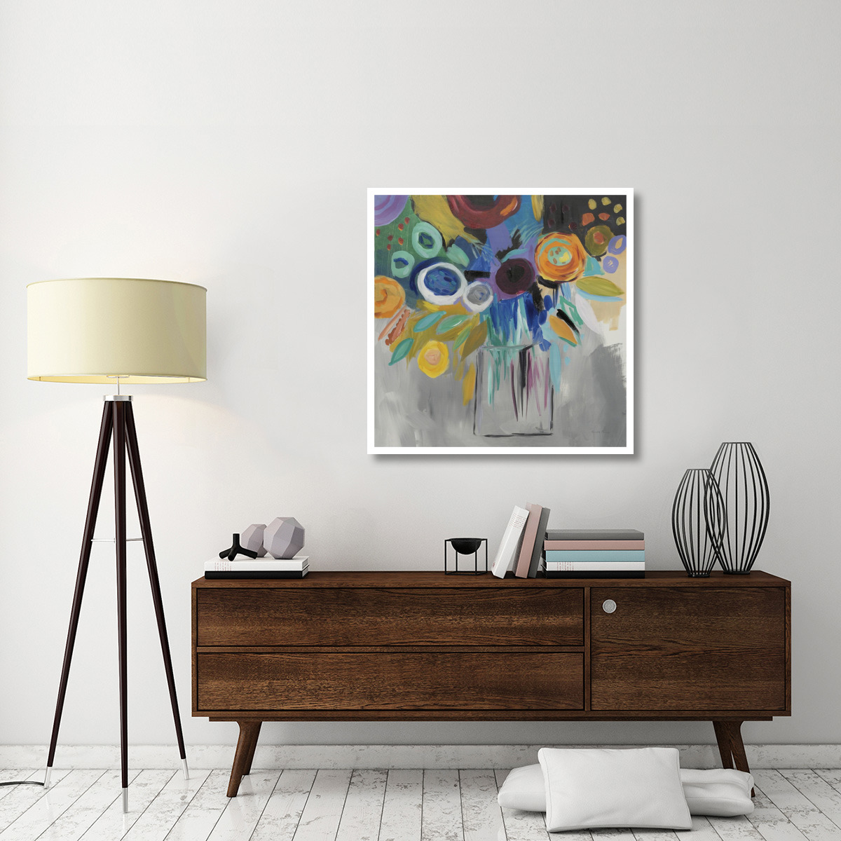 Burst of Magic -Paper Art-38&quotx38"