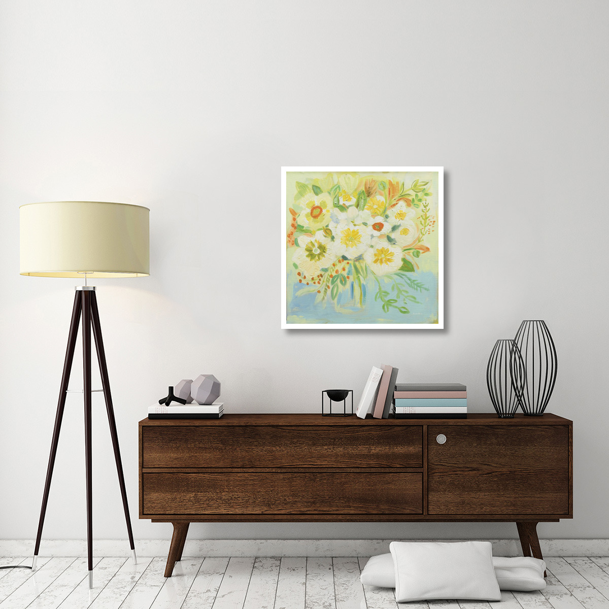 Camillia -Paper Art-32&quotx32"