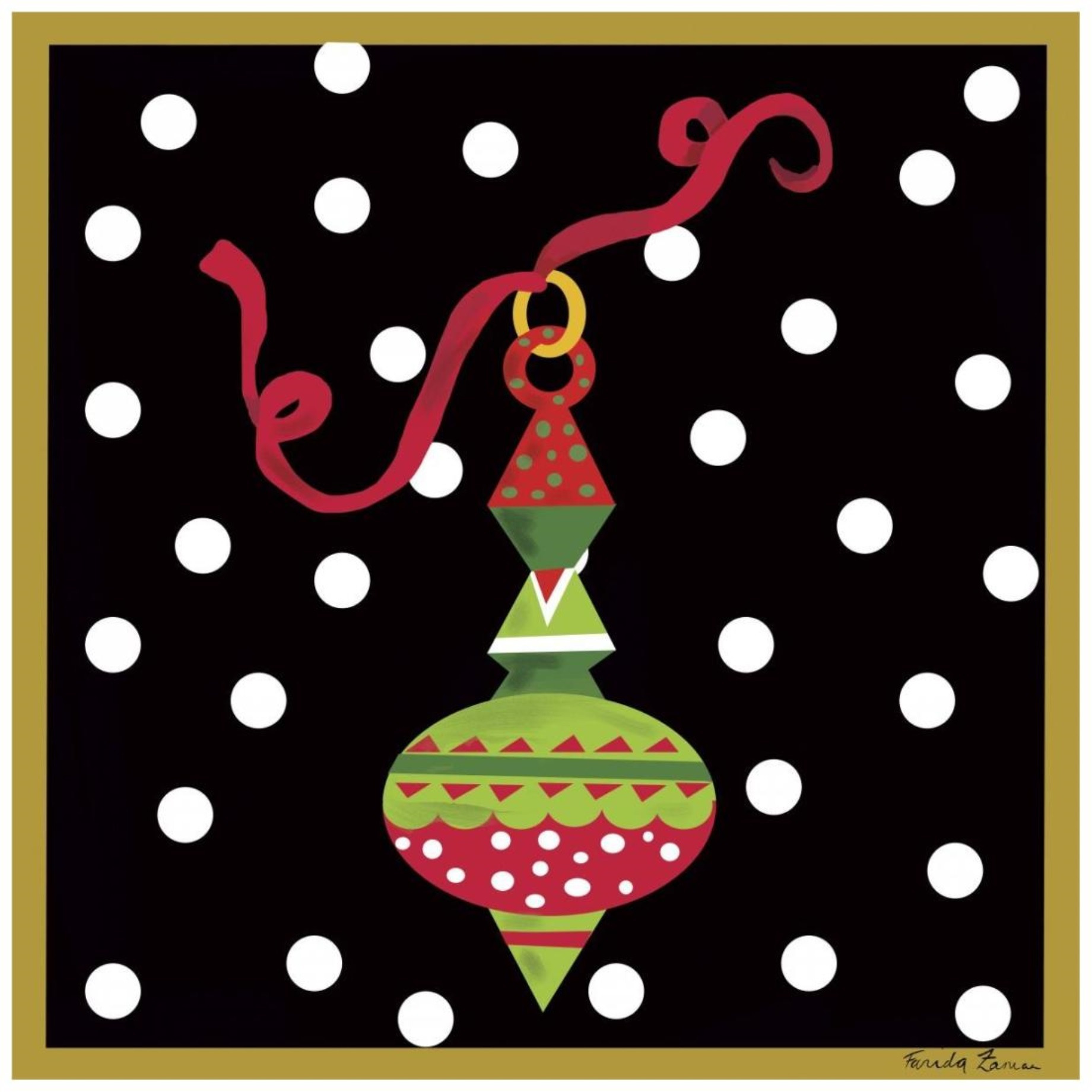 The Night Before Christmas II -Paper Art-20&quotx20"
