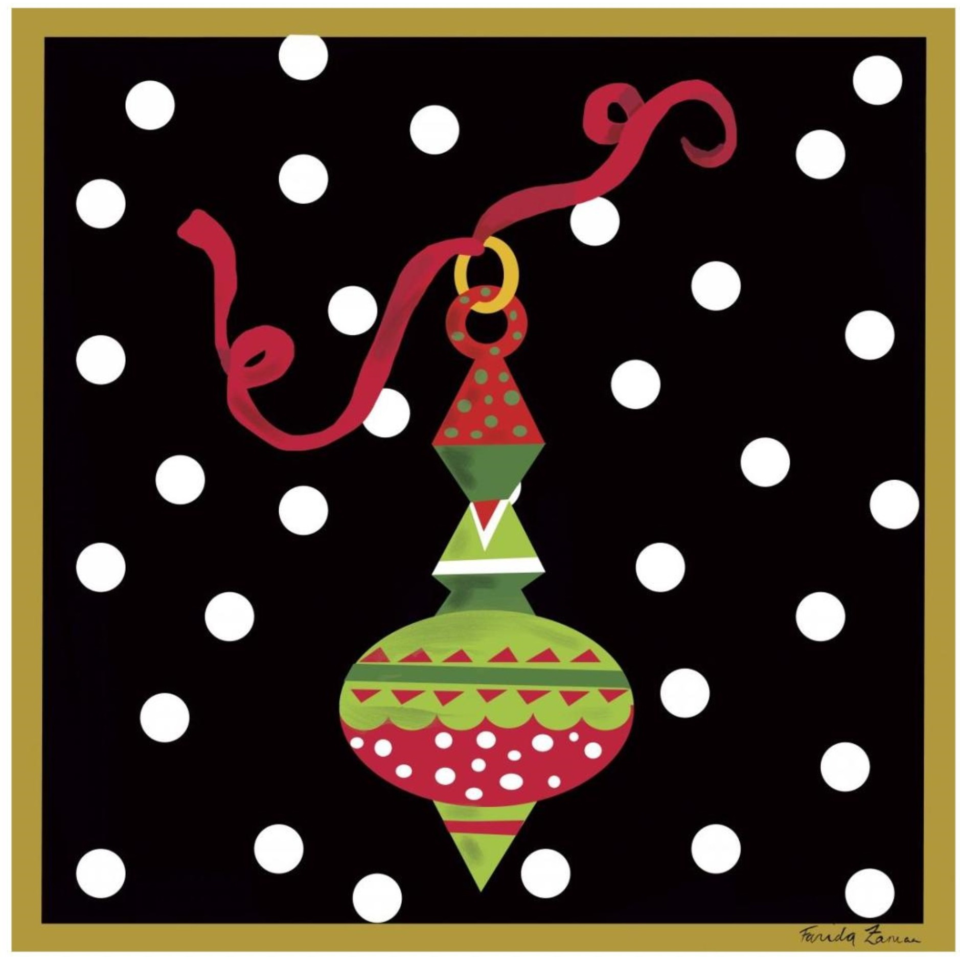 The Night Before Christmas II -Paper Art-26&quotx26"