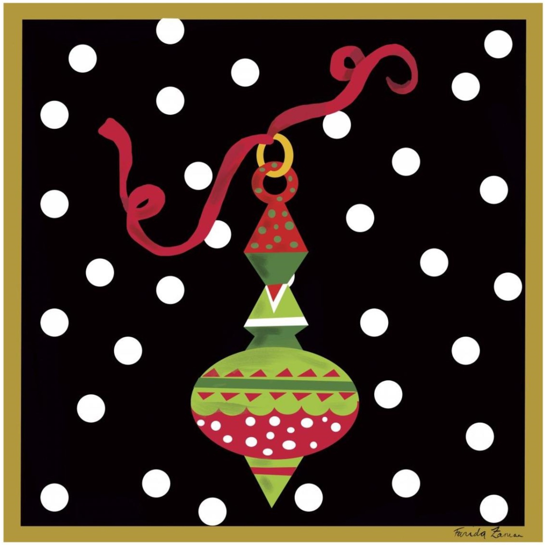 The Night Before Christmas II -Paper Art-32&quotx32"