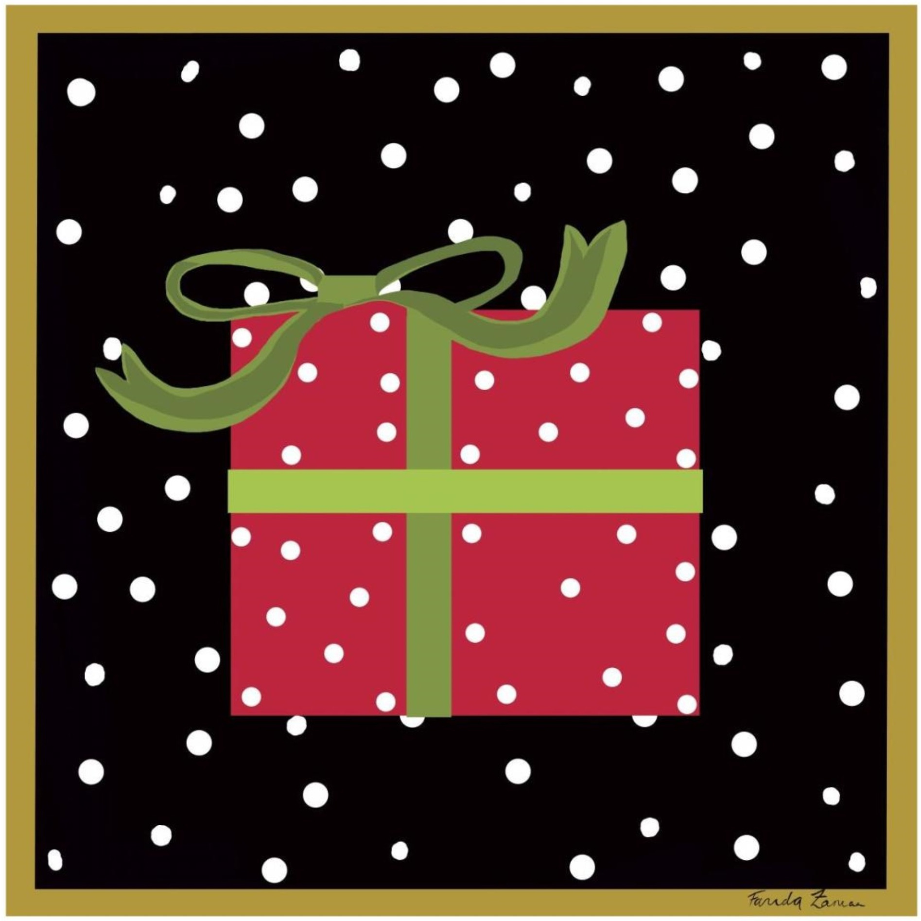 The Night Before Christmas V -Paper Art-32&quotx32"