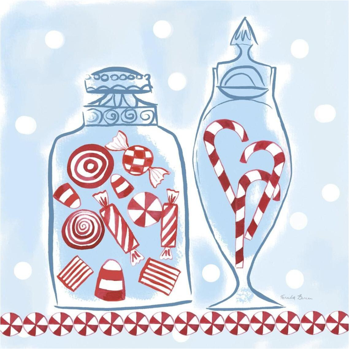 Holiday Treats II -Paper Art-38&quotx38"