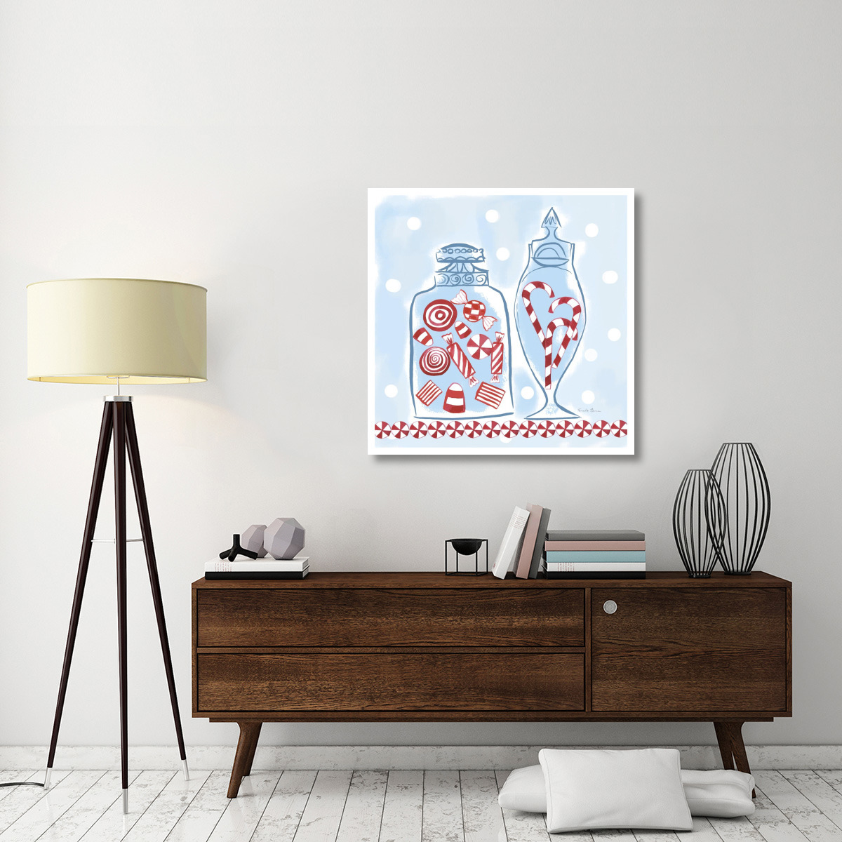 Holiday Treats II -Paper Art-38&quotx38"