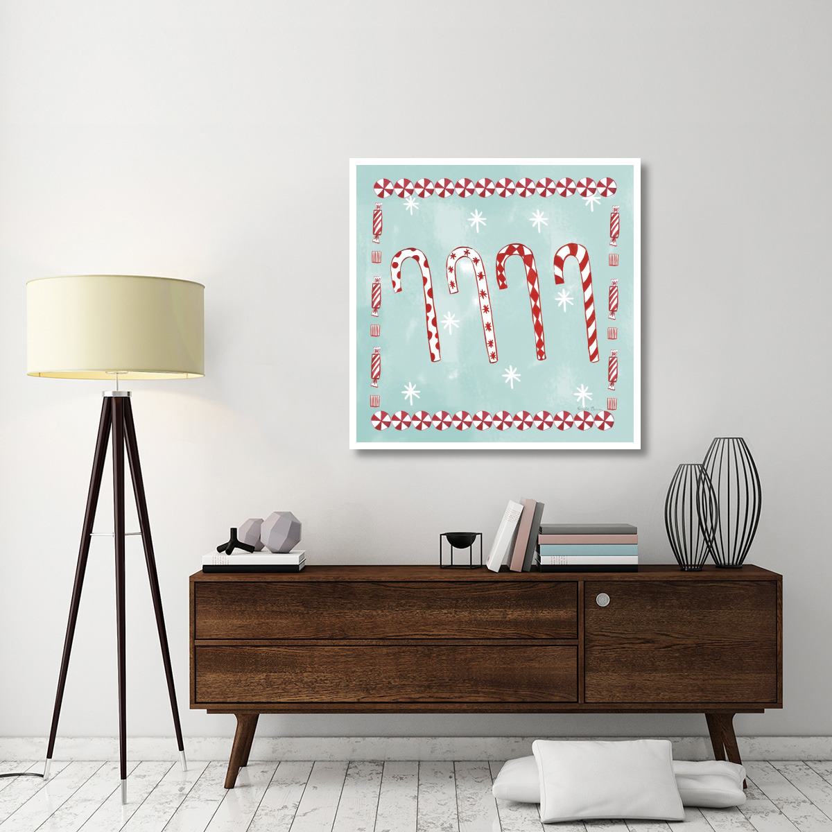 Holiday Treats III -Paper Art-42&quotx42"