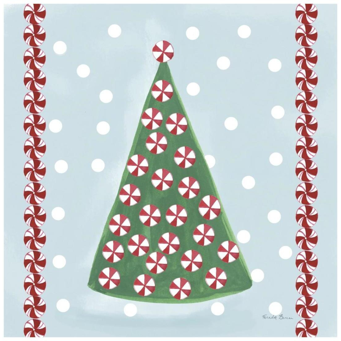 Holiday Treats IV -Paper Art-20&quotx20"