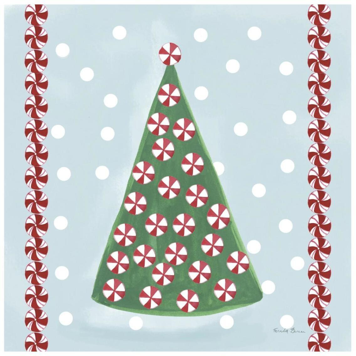 Holiday Treats IV -Paper Art-26&quotx26"