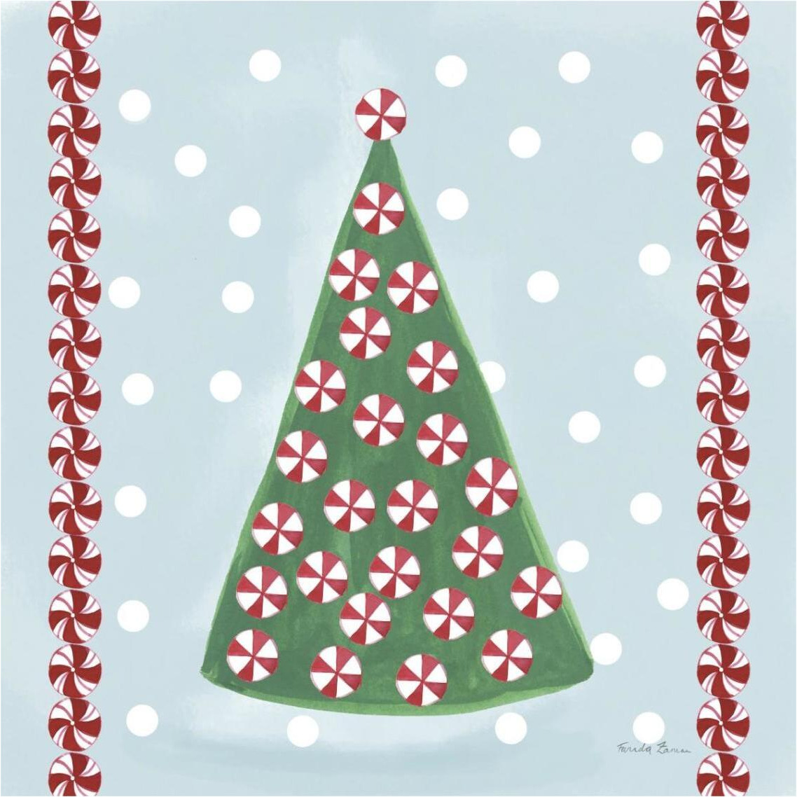 Holiday Treats IV -Paper Art-38&quotx38"