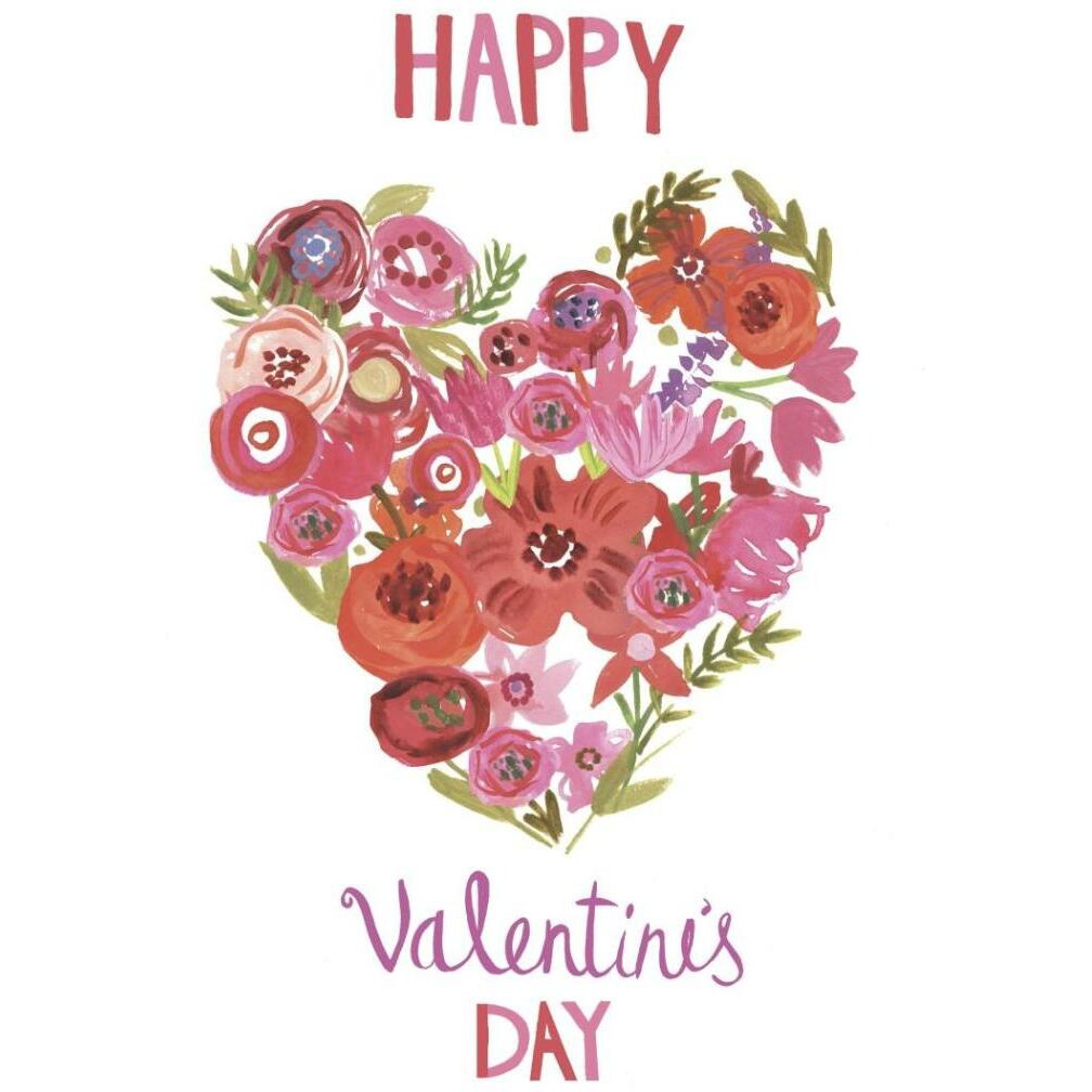 Valentine Chic II -Paper Art-37.2&quotx42"