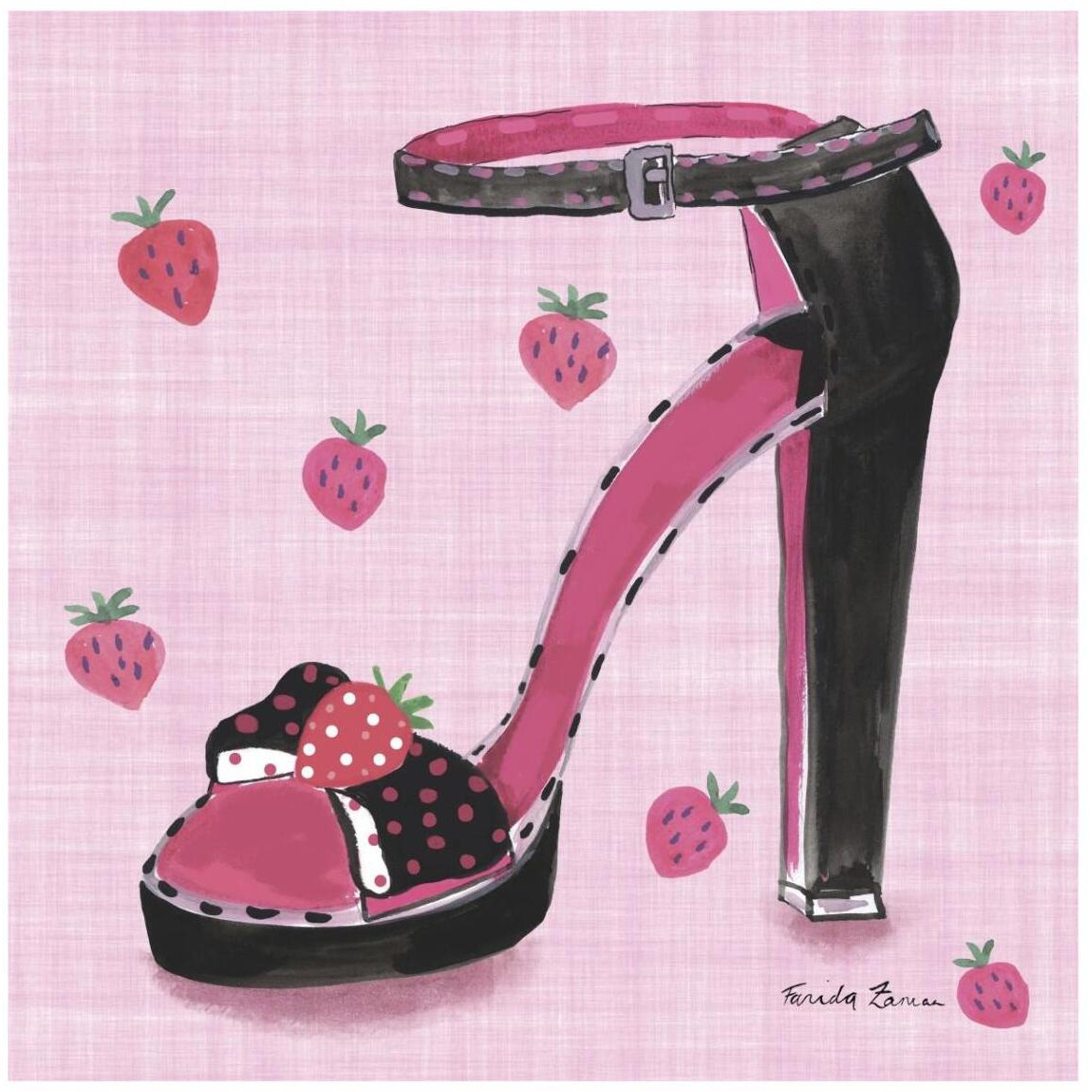 Love Shoes I -Paper Art-42&quotx42"