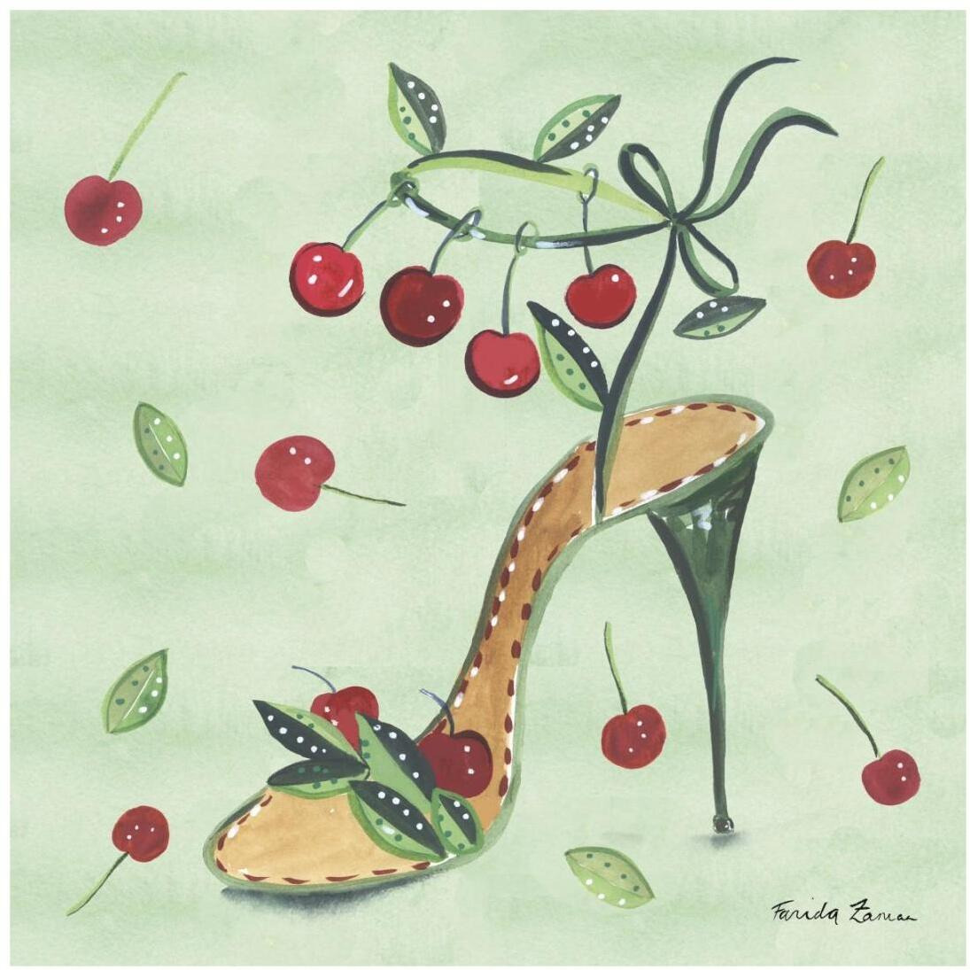 Love Shoes III -Paper Art-20&quotx20"