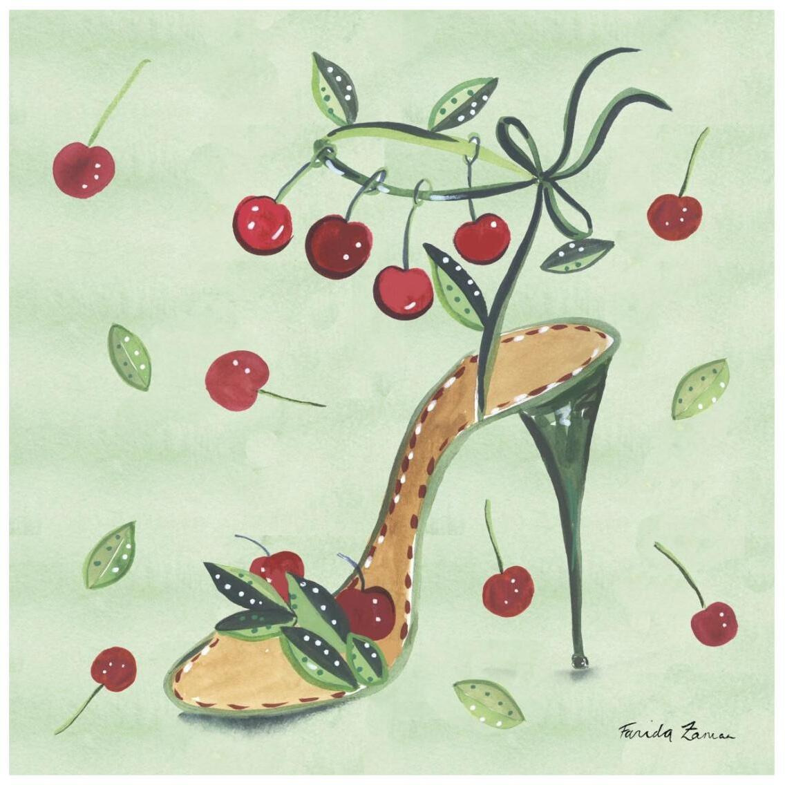 Love Shoes III -Paper Art-26&quotx26"