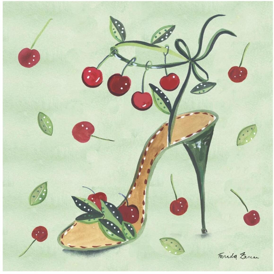 Love Shoes III -Paper Art-42&quotx42"