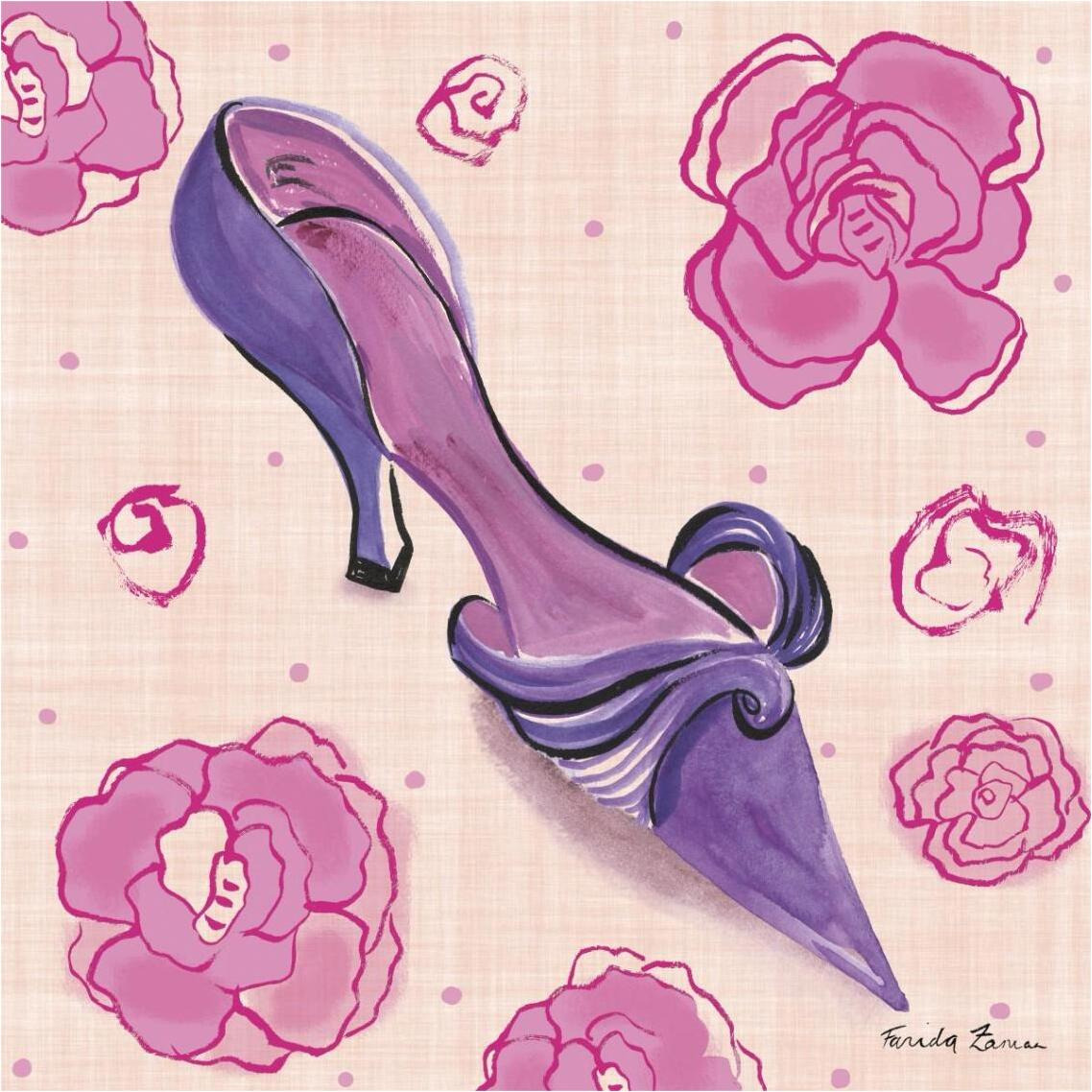 Love Shoes IV -Paper Art-38&quotx38"