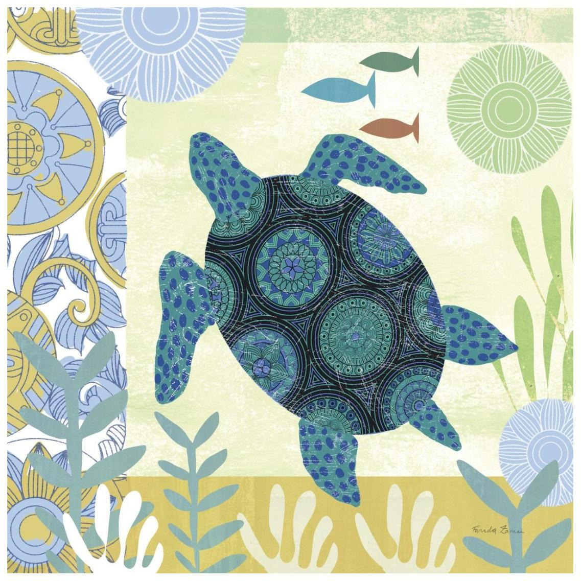 Underwater World IV -Paper Art-26&quotx26"