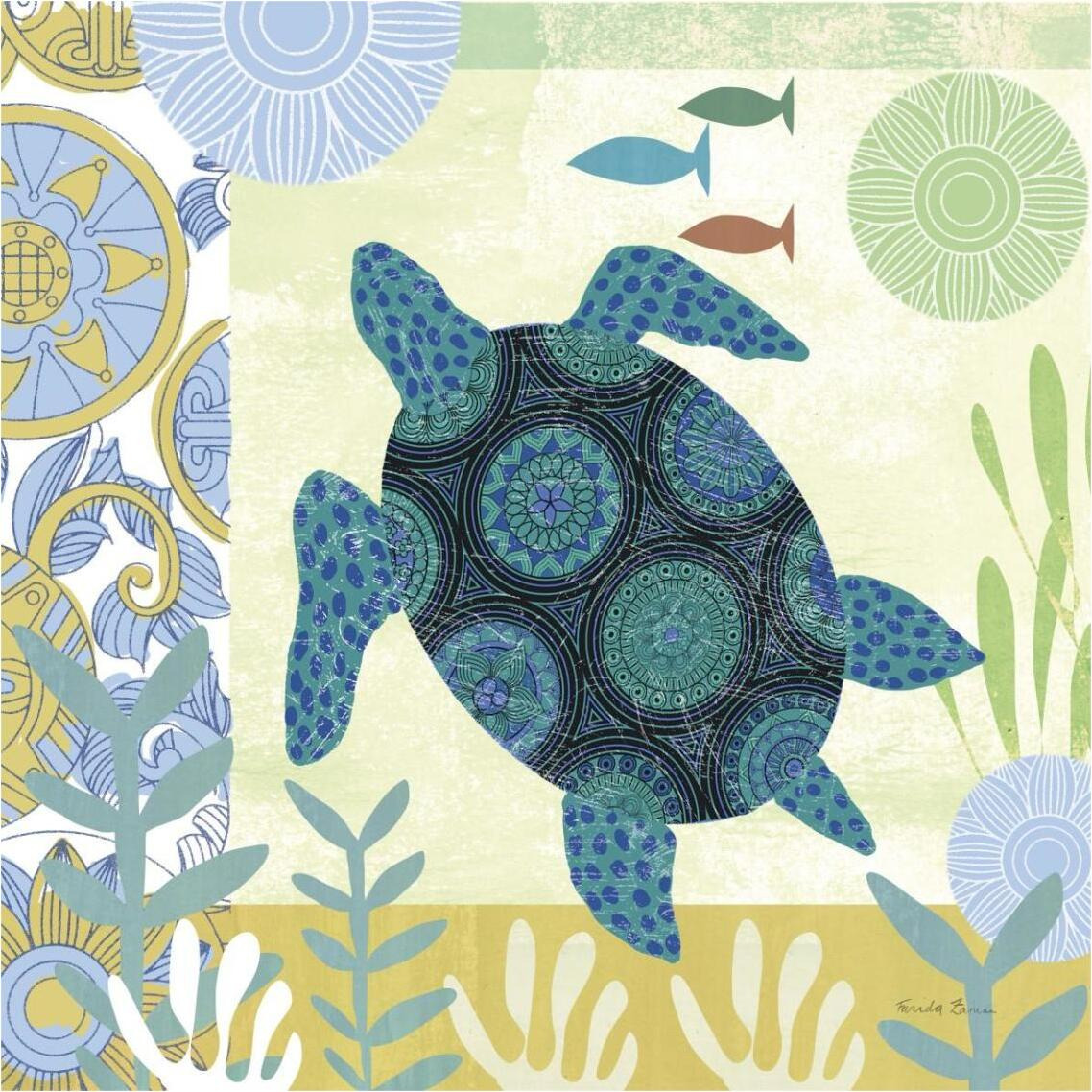 Underwater World IV -Paper Art-38&quotx38"