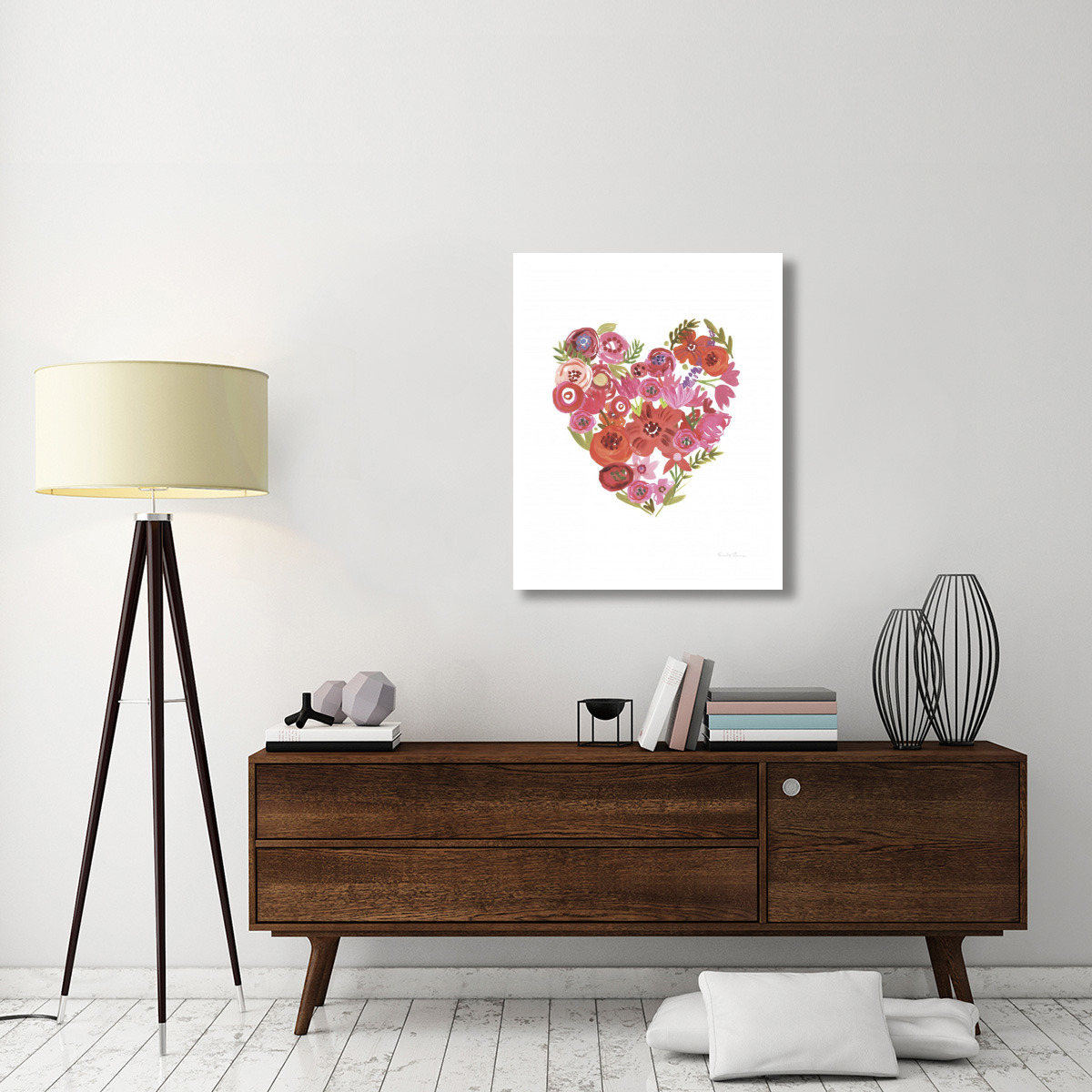 Valentine Chic II no Words -Paper Art-30&quotx37"