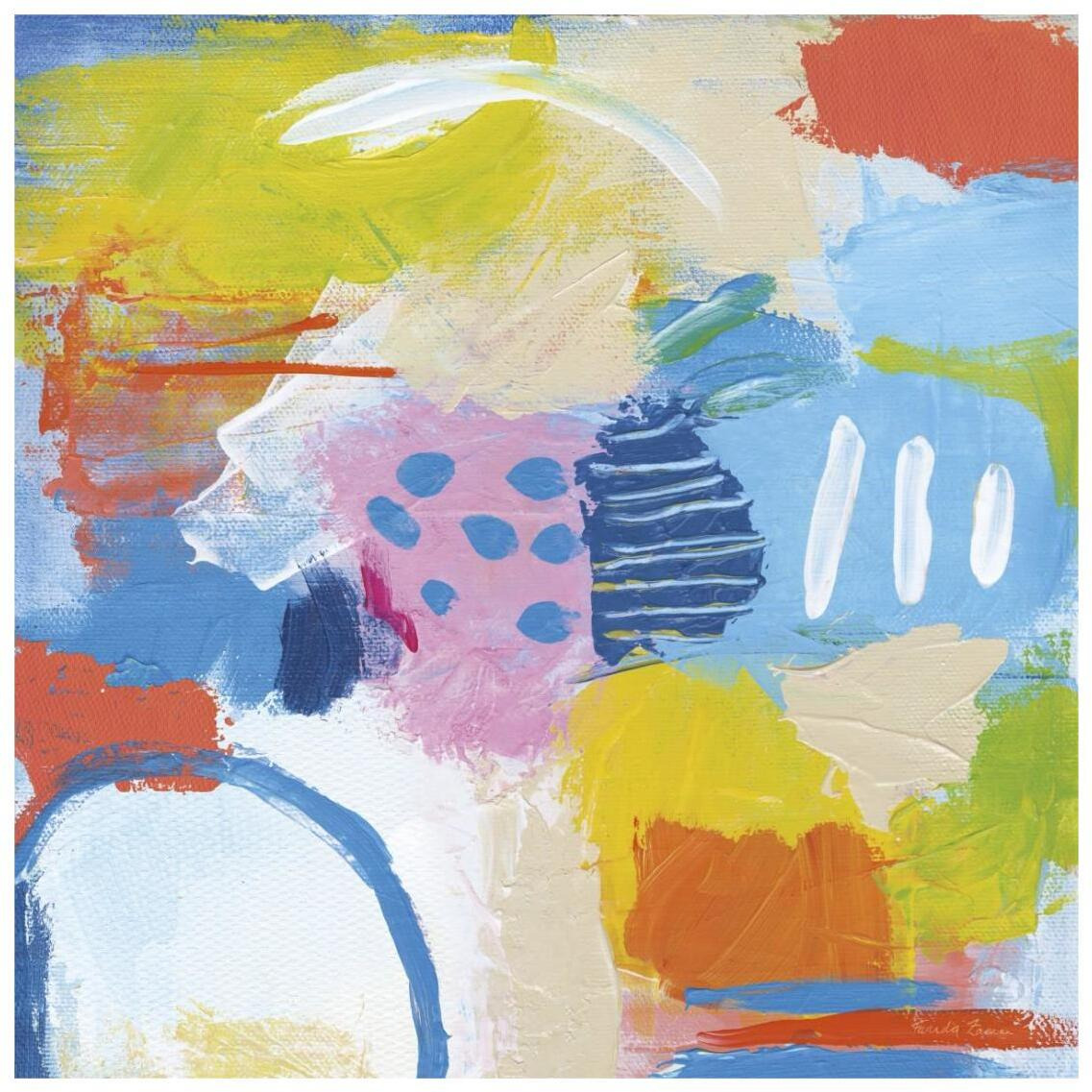 Cheerful II -Paper Art-26&quotx26"