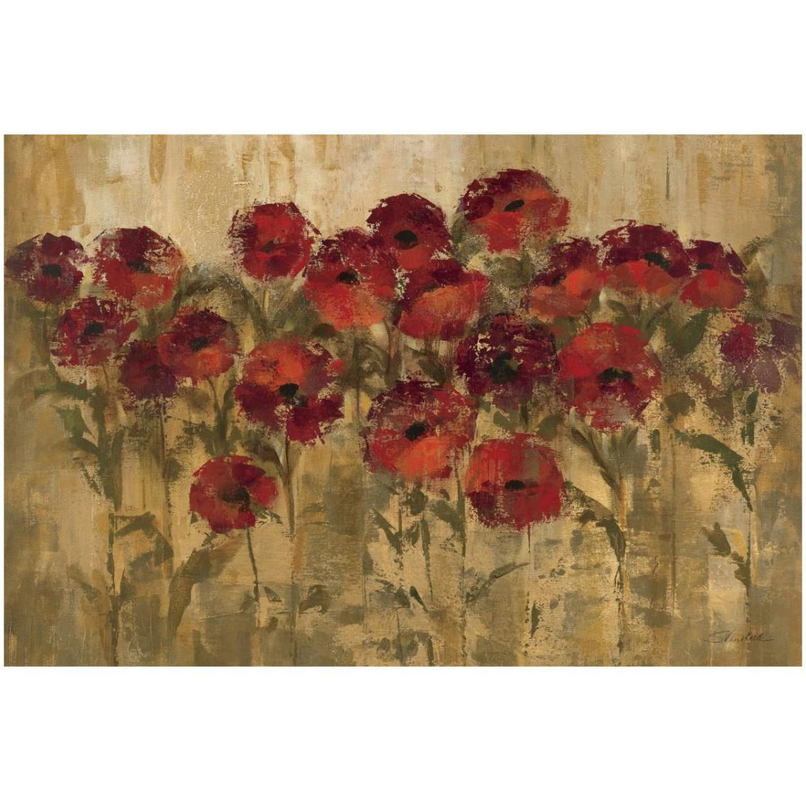 Sunshine Florals -Paper Art-32&quotx22"