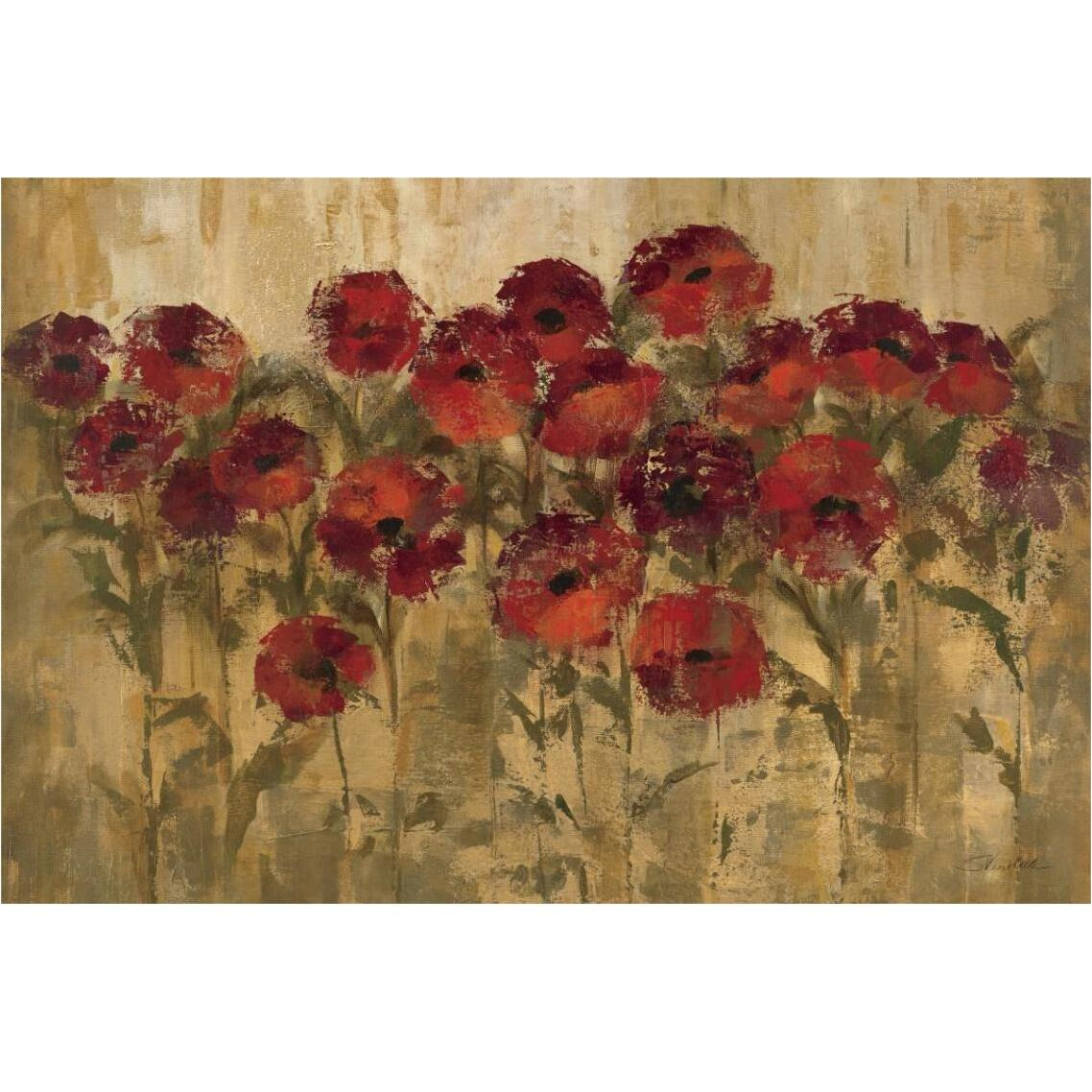 Sunshine Florals -Paper Art-38&quotx26"