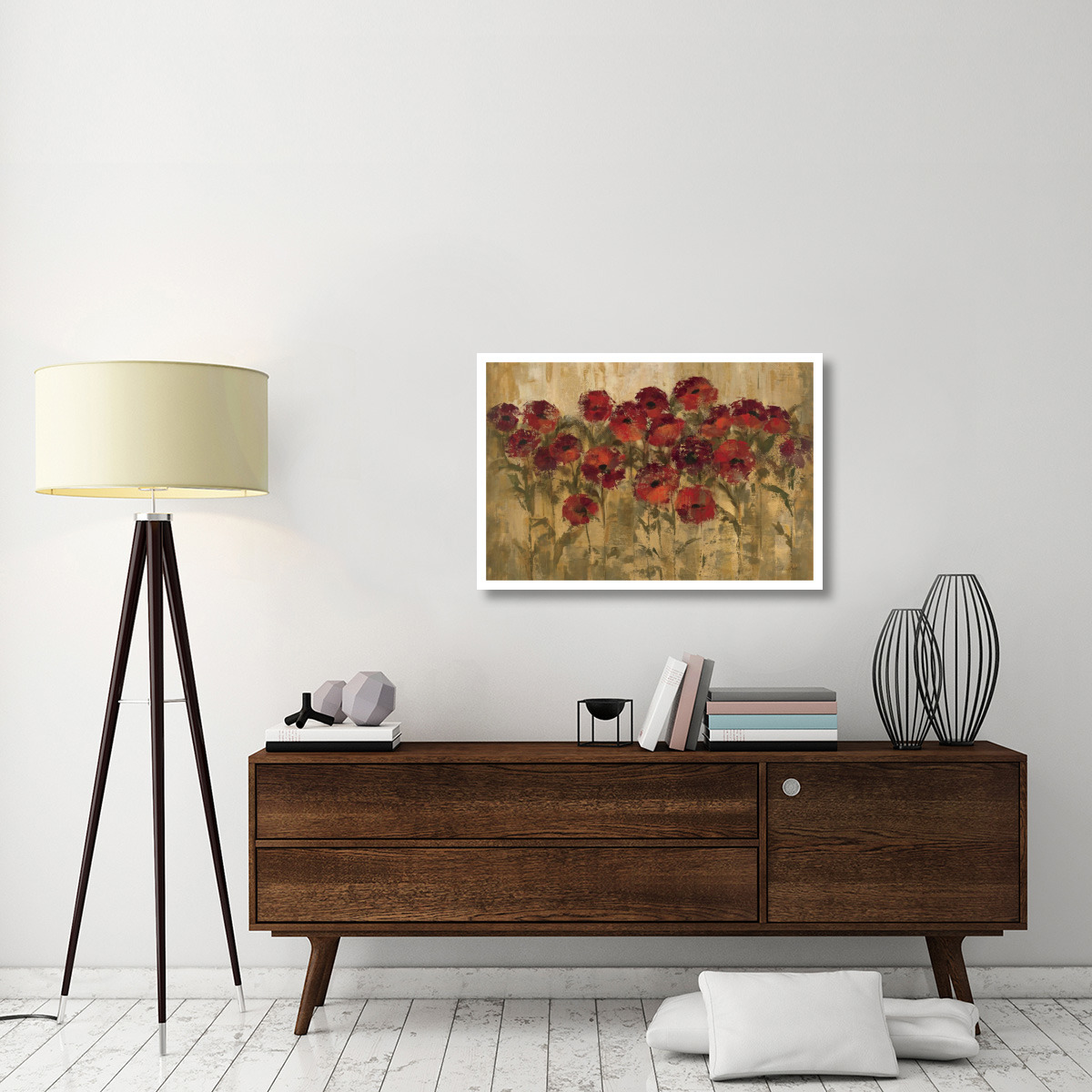 Sunshine Florals -Paper Art-38&quotx26"