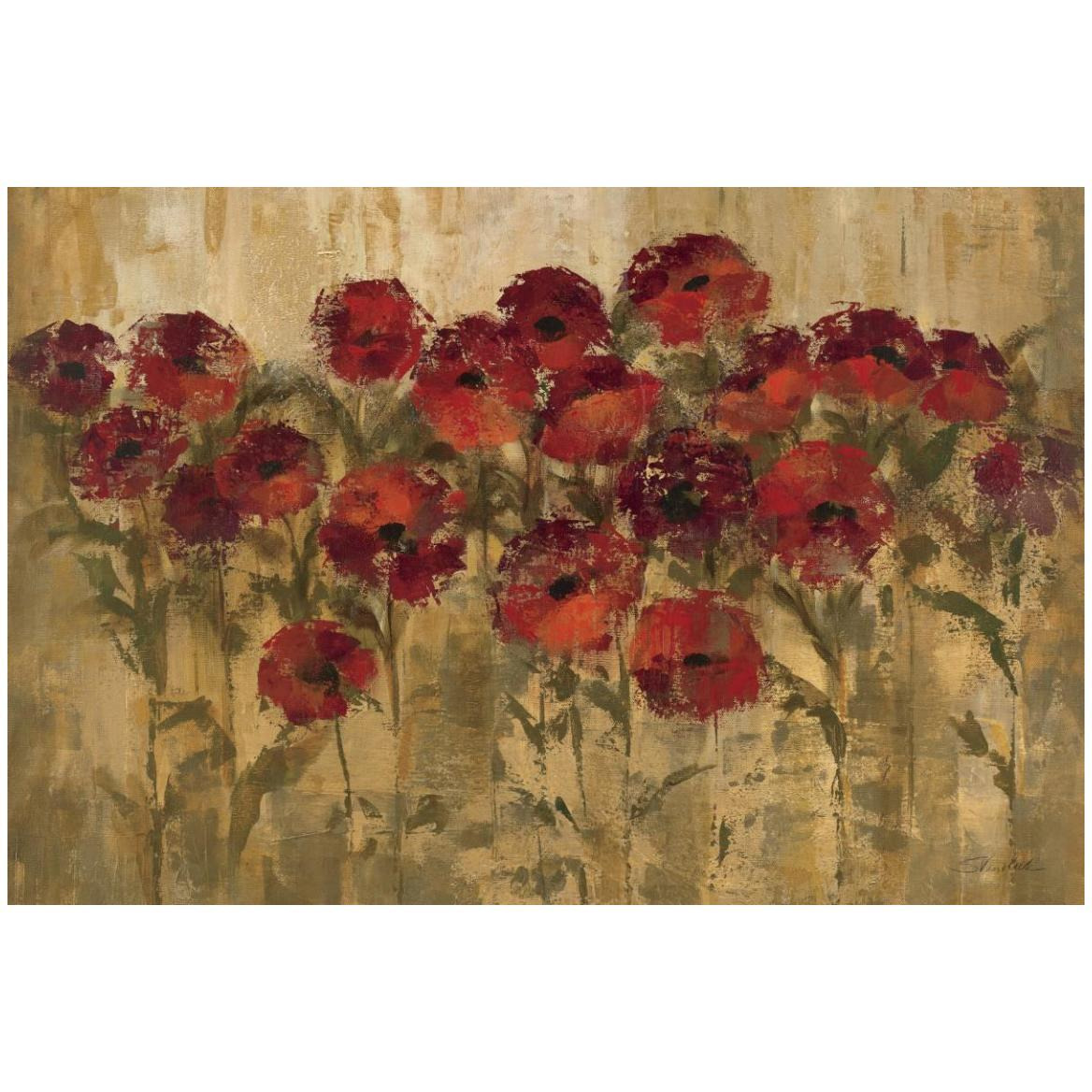 Sunshine Florals -Paper Art-50&quotx34"
